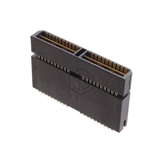 QTH-040-07-H-D-DP-A - Samtec Inc. - Rectangular Connectors - Arrays, Edge Type, Mezzanine (Board to Board)