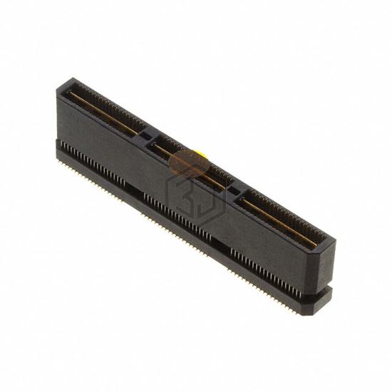 2-1658016-3 - TE Connectivity AMP Connectors - Rectangular Connectors - Arrays, Edge Type, Mezzanine (Board to Board)