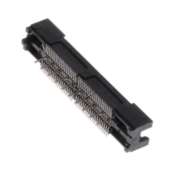 767081-2 - TE Connectivity AMP Connectors - Rectangular Connectors - Arrays, Edge Type, Mezzanine (Board to Board)
