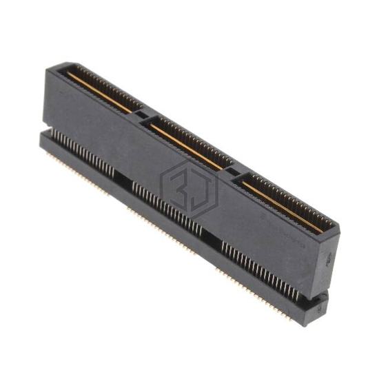 1658016-3 - TE Connectivity AMP Connectors - Rectangular Connectors - Arrays, Edge Type, Mezzanine (Board to Board)