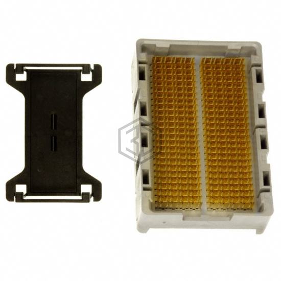 6-1761614-0 - TE Connectivity AMP Connectors - Rectangular Connectors - Arrays, Edge Type, Mezzanine (Board to Board)
