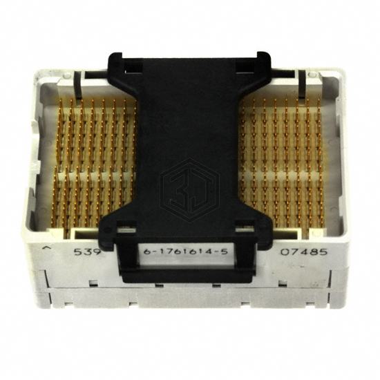 6-1761614-5 - TE Connectivity AMP Connectors - Rectangular Connectors - Arrays, Edge Type, Mezzanine (Board to Board)