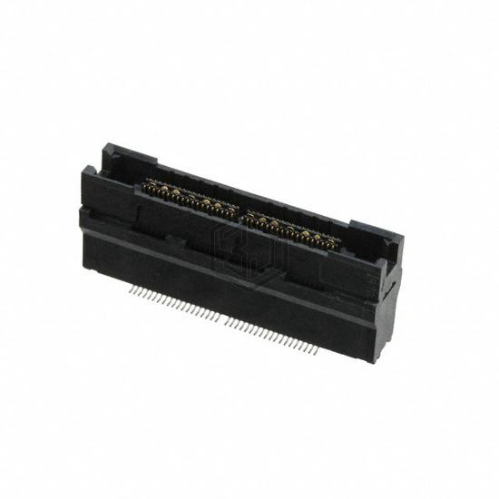 5767130-2 - TE Connectivity AMP Connectors - Rectangular Connectors - Arrays, Edge Type, Mezzanine (Board to Board)