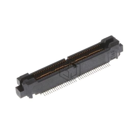 5767117-2 - TE Connectivity AMP Connectors - Rectangular Connectors - Arrays, Edge Type, Mezzanine (Board to Board)