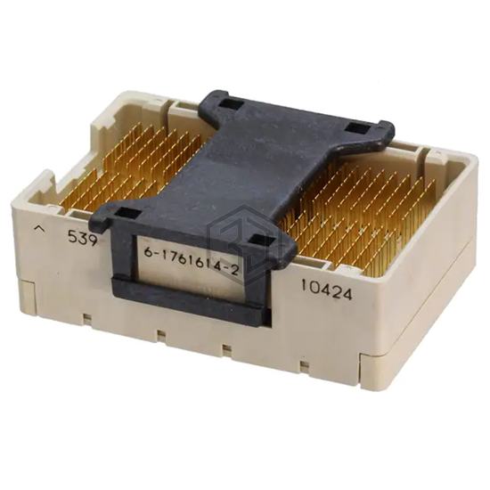 6-1761614-2 - TE Connectivity AMP Connectors - Rectangular Connectors - Arrays, Edge Type, Mezzanine (Board to Board)