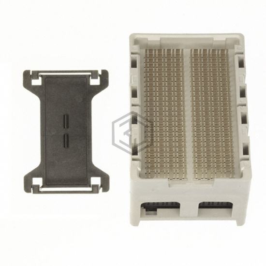 7-1761614-0 - TE Connectivity AMP Connectors - Rectangular Connectors - Arrays, Edge Type, Mezzanine (Board to Board)