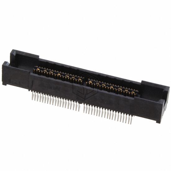 5767044-2 - TE Connectivity AMP Connectors - Rectangular Connectors - Arrays, Edge Type, Mezzanine (Board to Board)