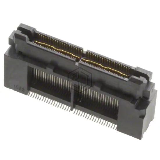 5767042-2 - TE Connectivity AMP Connectors - Rectangular Connectors - Arrays, Edge Type, Mezzanine (Board to Board)