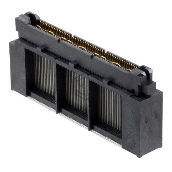 5767017-2 - TE Connectivity AMP Connectors - Rectangular Connectors - Arrays, Edge Type, Mezzanine (Board to Board)