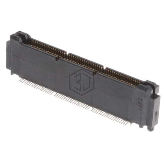 5767057-3 - TE Connectivity AMP Connectors - Rectangular Connectors - Arrays, Edge Type, Mezzanine (Board to Board)