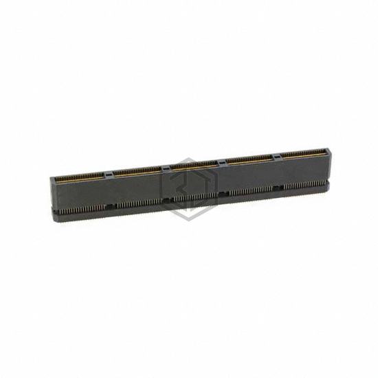1658016-5 - TE Connectivity AMP Connectors - Rectangular Connectors - Arrays, Edge Type, Mezzanine (Board to Board)