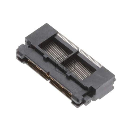 767042-2 - TE Connectivity AMP Connectors - Rectangular Connectors - Arrays, Edge Type, Mezzanine (Board to Board)