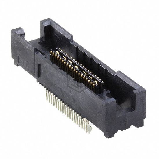 5767089-1 - TE Connectivity AMP Connectors - Rectangular Connectors - Arrays, Edge Type, Mezzanine (Board to Board)