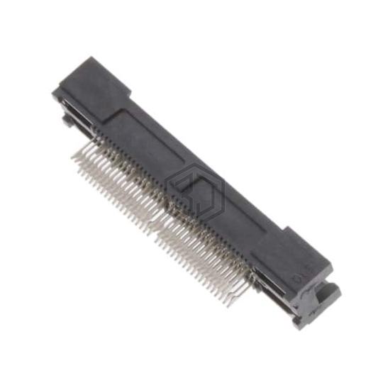 767143-2 - TE Connectivity AMP Connectors - Rectangular Connectors - Arrays, Edge Type, Mezzanine (Board to Board)