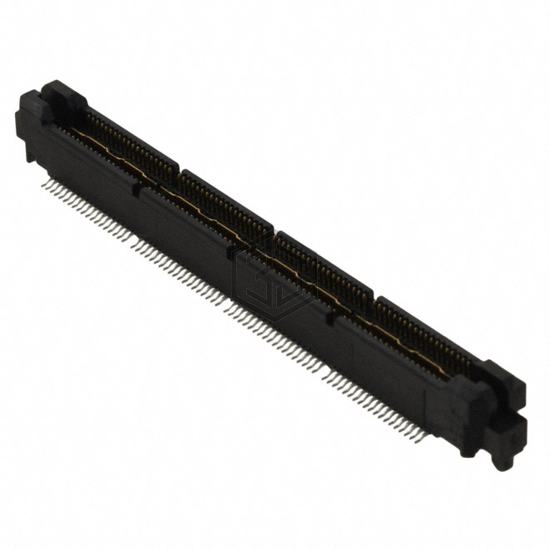 1-5767007-1 - TE Connectivity AMP Connectors - Rectangular Connectors - Arrays, Edge Type, Mezzanine (Board to Board)