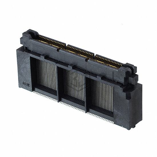 5767017-3 - TE Connectivity AMP Connectors - Rectangular Connectors - Arrays, Edge Type, Mezzanine (Board to Board)