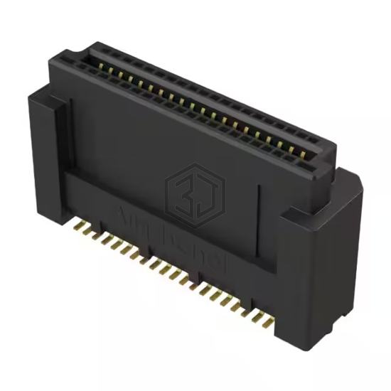 G832MB010406322HR - Amphenol ICC (Commercial Products) - Rectangular Connectors - Arrays, Edge Type, Mezzanine (Board to Board)