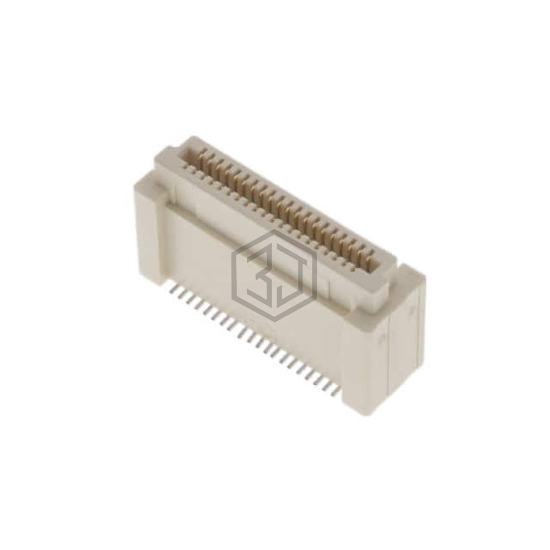 61082-043409LF - Amphenol ICC (FCI) - Rectangular Connectors - Arrays, Edge Type, Mezzanine (Board to Board)