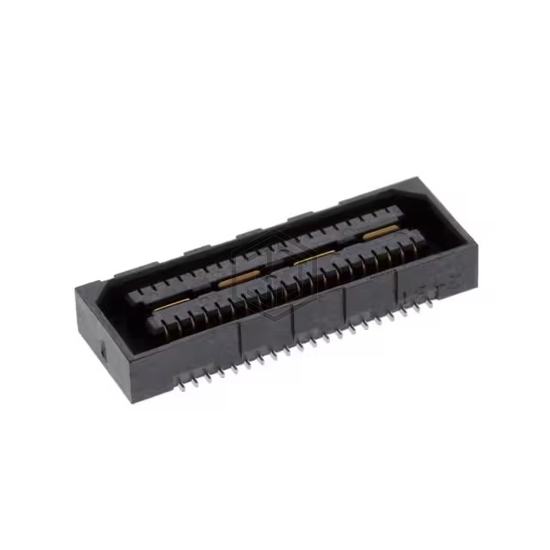 QSE-020-01-F-D - Samtec Inc. - Rectangular Connectors - Arrays, Edge Type, Mezzanine (Board to Board)