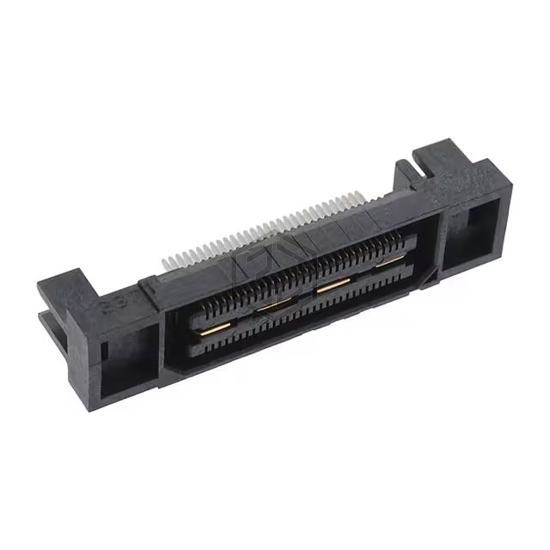 QSH-030-01-F-D-EM2 - Samtec Inc. - Rectangular Connectors - Arrays, Edge Type, Mezzanine (Board to Board)