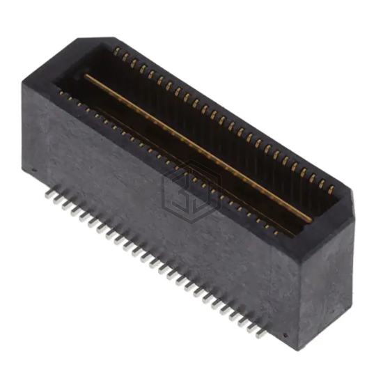 QTS-025-02-L-D-A-K - Samtec Inc. - Rectangular Connectors - Arrays, Edge Type, Mezzanine (Board to Board)