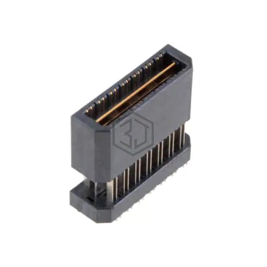 QTE-014-05-F-D-DP-A - Samtec Inc. - Rectangular Connectors - Arrays, Edge Type, Mezzanine (Board to Board)