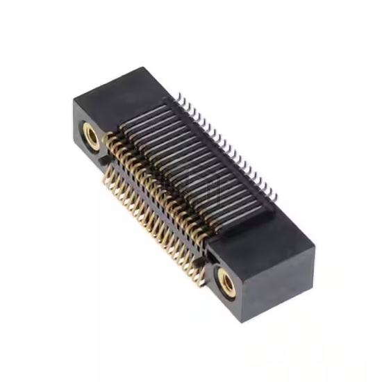 FSI-120-10-L-D-E-AD - Samtec Inc. - Rectangular Connectors - Arrays, Edge Type, Mezzanine (Board to Board)