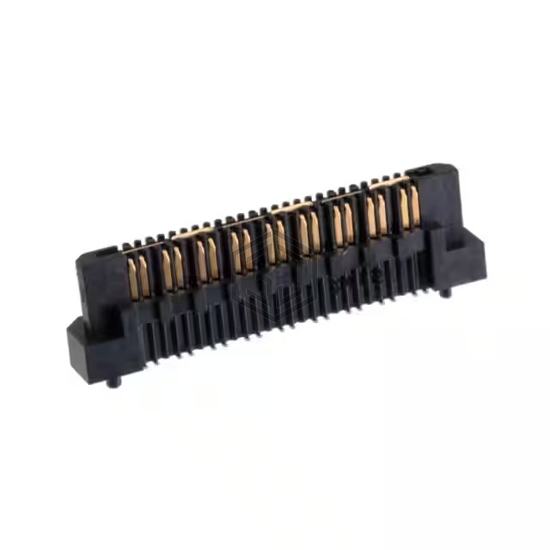 QRM8-018-05.0-L-D-DP-A - Samtec Inc. - Rectangular Connectors - Arrays, Edge Type, Mezzanine (Board to Board)