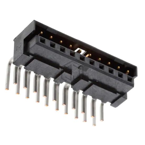 LS2-110-01-S-D-RA2 - Samtec Inc. - Rectangular Connectors - Arrays, Edge Type, Mezzanine (Board to Board)