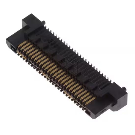 QRM8-026-05.0-L-D-A-K - Samtec Inc. - Rectangular Connectors - Arrays, Edge Type, Mezzanine (Board to Board)