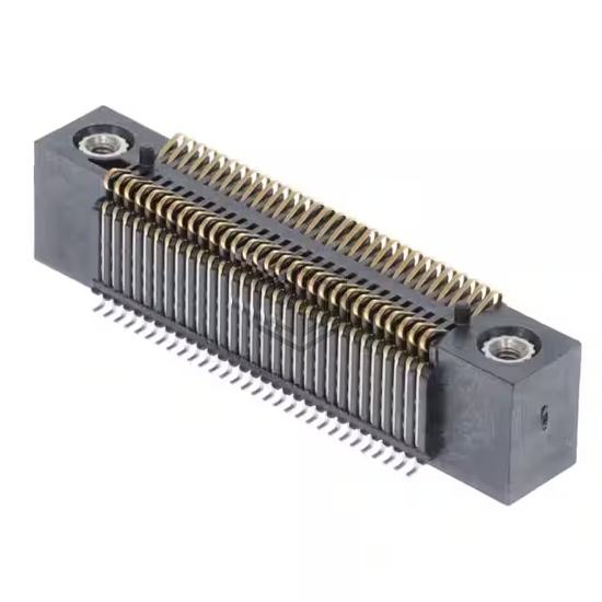 FSI-130-10-L-D-M-AD - Samtec Inc. - Rectangular Connectors - Arrays, Edge Type, Mezzanine (Board to Board)