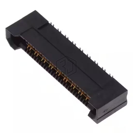 QRF8-018-07.0-L-D-DP-A-GP - Samtec Inc. - Rectangular Connectors - Arrays, Edge Type, Mezzanine (Board to Board)