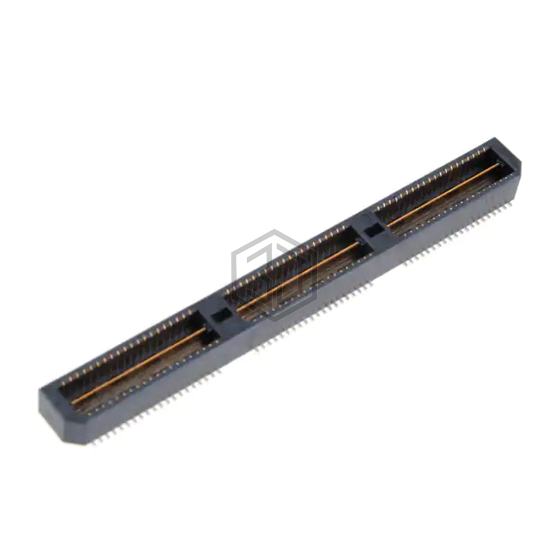 QTE-060-01-L-D-A-K - Samtec Inc. - Rectangular Connectors - Arrays, Edge Type, Mezzanine (Board to Board)