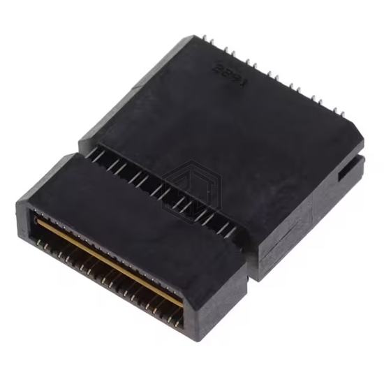 QTE-014-07-L-D-DP-A - Samtec Inc. - Rectangular Connectors - Arrays, Edge Type, Mezzanine (Board to Board)