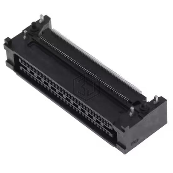 BSH-060-01-F-D-RA-WT - Samtec Inc. - Rectangular Connectors - Arrays, Edge Type, Mezzanine (Board to Board)