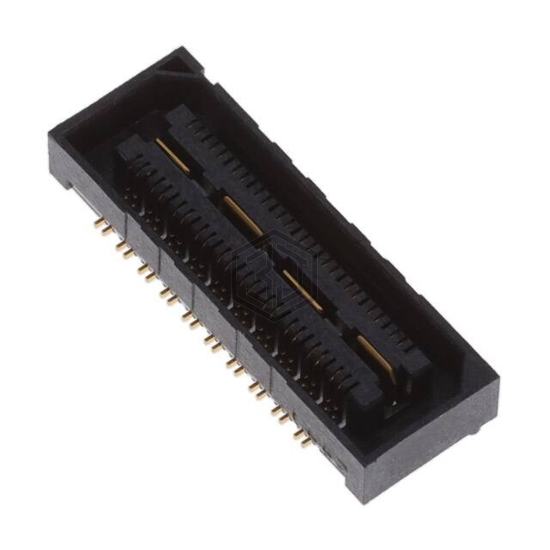 QSH-020-01-H-D-DP-A-K - Samtec Inc. - Rectangular Connectors - Arrays, Edge Type, Mezzanine (Board to Board)