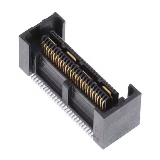QFS-026-06.25-S-D-A - Samtec Inc. - Rectangular Connectors - Arrays, Edge Type, Mezzanine (Board to Board)
