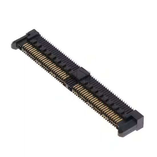 QRM8-052-05.0-L-D-A-GP - Samtec Inc. - Rectangular Connectors - Arrays, Edge Type, Mezzanine (Board to Board)