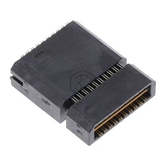 QTH-020-07-L-D-DP-A - Samtec Inc. - Rectangular Connectors - Arrays, Edge Type, Mezzanine (Board to Board)
