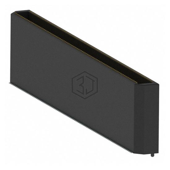 BTE-100-05-L-D-A - Samtec Inc. - Rectangular Connectors - Arrays, Edge Type, Mezzanine (Board to Board)