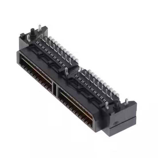 QTH-040-01-L-D-DP-RA - Samtec Inc. - Rectangular Connectors - Arrays, Edge Type, Mezzanine (Board to Board)