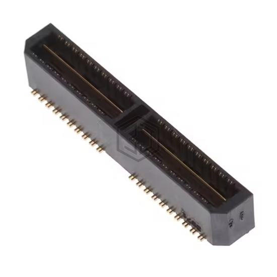 QTH-040-02-H-D-DP-A - Samtec Inc. - Rectangular Connectors - Arrays, Edge Type, Mezzanine (Board to Board)