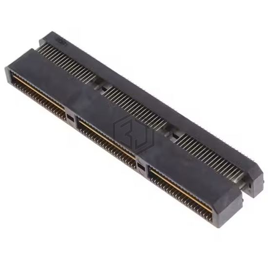 QTE-060-09-L-D-A - Samtec Inc. - Rectangular Connectors - Arrays, Edge Type, Mezzanine (Board to Board)