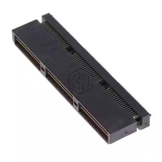 QTE-060-04-L-D-A-K - Samtec Inc. - Rectangular Connectors - Arrays, Edge Type, Mezzanine (Board to Board)