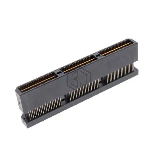 QTE-060-05-L-D-A - Samtec Inc. - Rectangular Connectors - Arrays, Edge Type, Mezzanine (Board to Board)