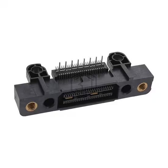 QSS-025-02-L-D-RA-MTI - Samtec Inc. - Rectangular Connectors - Arrays, Edge Type, Mezzanine (Board to Board)