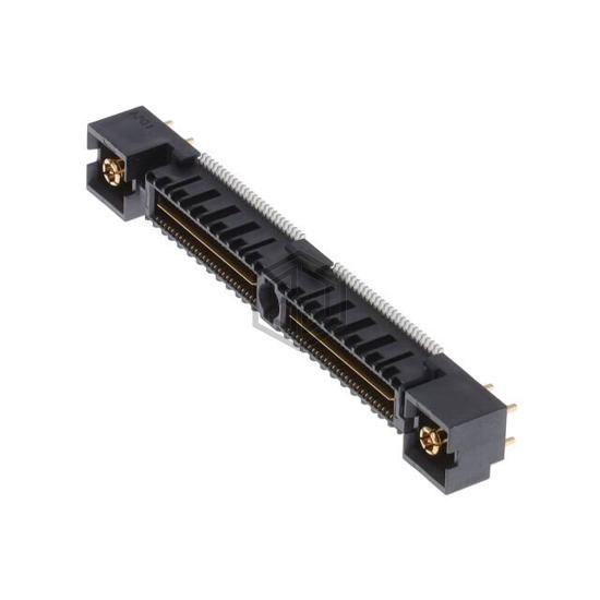 QMS-052-05.75-L-D-RF1 - Samtec Inc. - Rectangular Connectors - Arrays, Edge Type, Mezzanine (Board to Board)