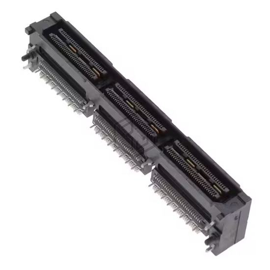 QSH-090-01-F-D-RA - Samtec Inc. - Rectangular Connectors - Arrays, Edge Type, Mezzanine (Board to Board)