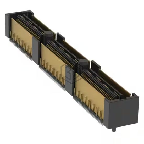 QFSS-064-04.25-L-D-DP-A - Samtec Inc. - Rectangular Connectors - Arrays, Edge Type, Mezzanine (Board to Board)