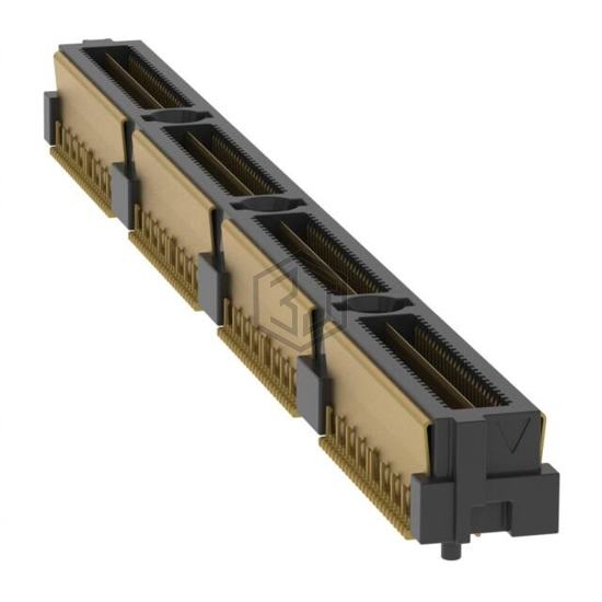 QMSS-064-06.75-L-D-DP-A - Samtec Inc. - Rectangular Connectors - Arrays, Edge Type, Mezzanine (Board to Board)